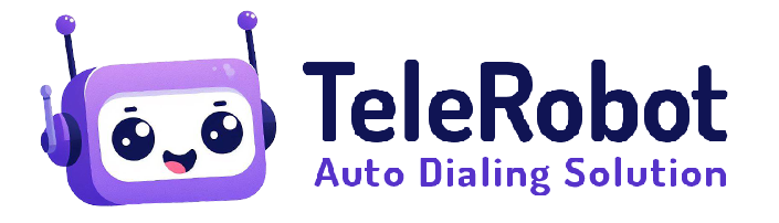 Tele-robot logotipas